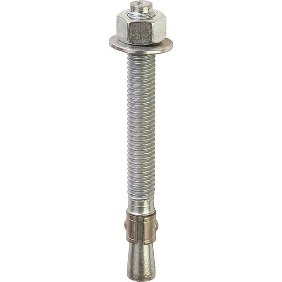 Itw Brands - Red Head Wedge Anchor Steel Zinc - Concrete Anchor - PK 25