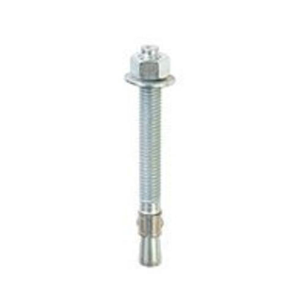 Itw Brands 11021 Red Head 10-Pack 1/2 x 5-1/2-Inch Hot-Dipped Galvanized Wedge Anchors