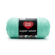Red Heart® Super Saver™ #4 Worsted Acrylic Yarn, Arubasea 7oz/198g 364yd
