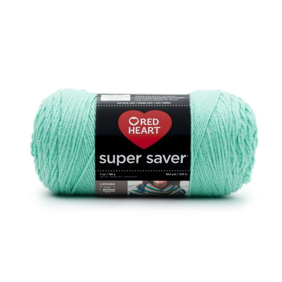 Red Heart® Super Saver™ #4 Worsted Acrylic Yarn, Arubasea 7oz/198g 364yd