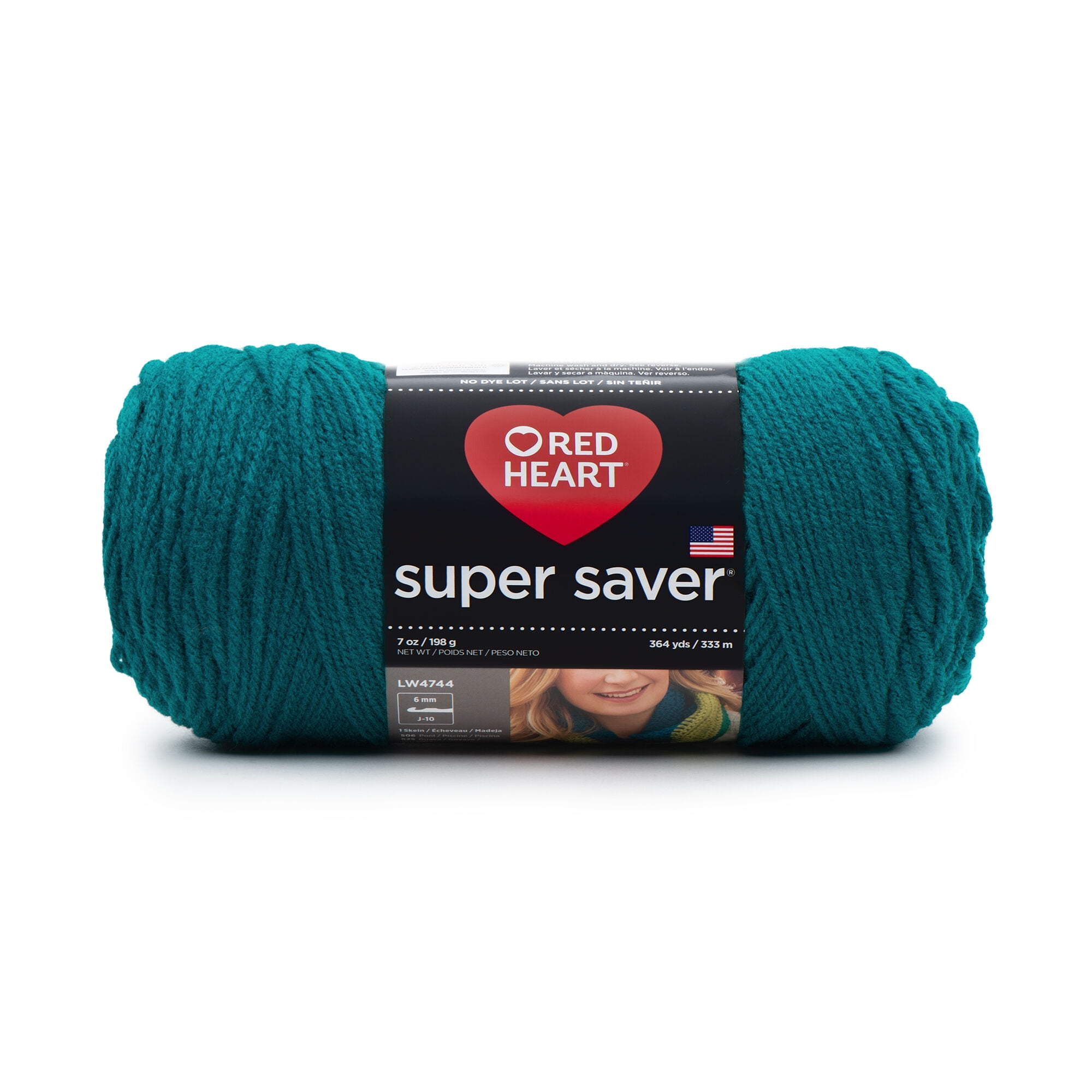 Red Heart Soft Yarn-Teal, 1 count - Kroger