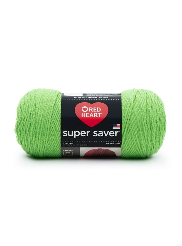 RED HEART SUPER SAVER ECON SPRING GRN