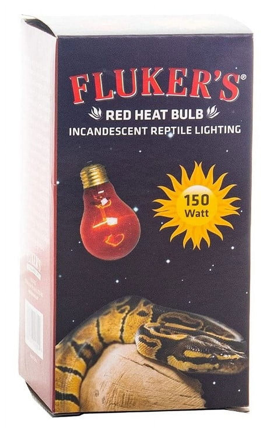 RED HEAT BULB 150W