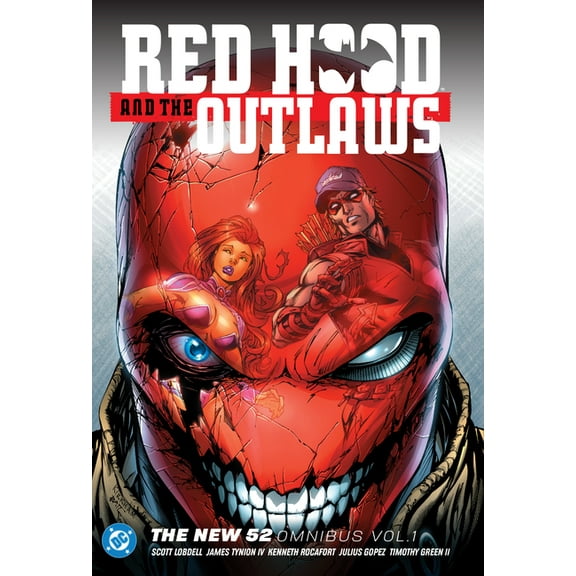 Red Hood & the Outlaws the New 52 Omnibus Vol. 1 (2025 Edition), (Hardcover)