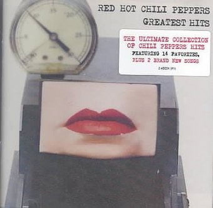 RED HOT CHILI PEPPERGREATEST HITS (AMENDED)(CD) (Music)
