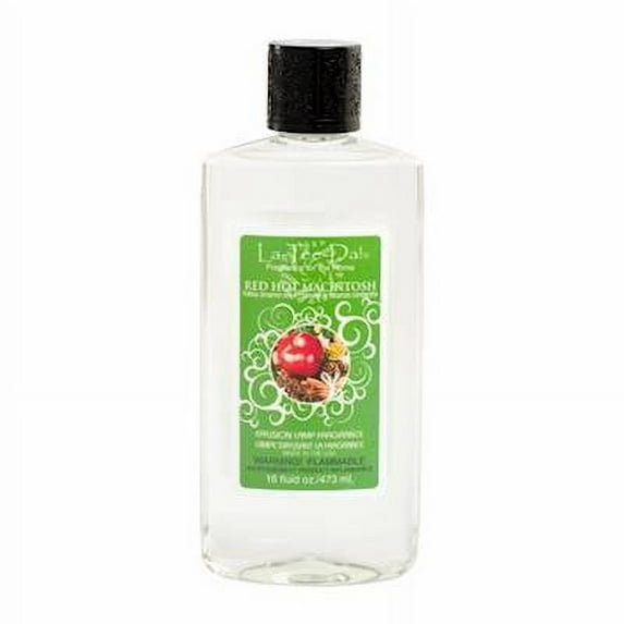 RED HOT MACINTOSH La-Tee-Da Effusion & Fragrance Lamp Oil Refills - 16 oz