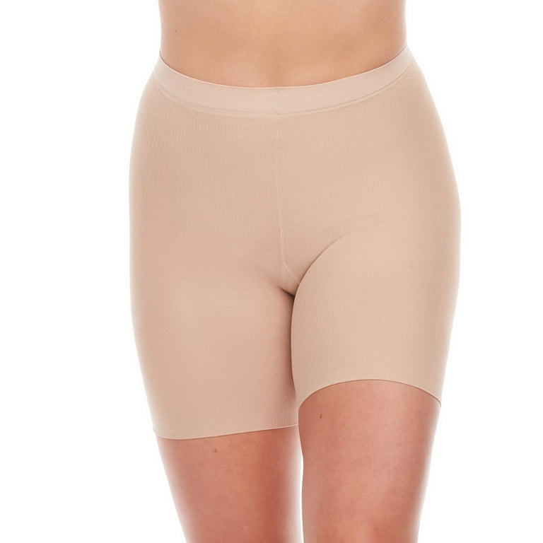 ASSETS Red Hot Label by SPANX Firm Control Mid-thigh Shaper Shorts French  Nude X Large 31'32 -  New Zealand
