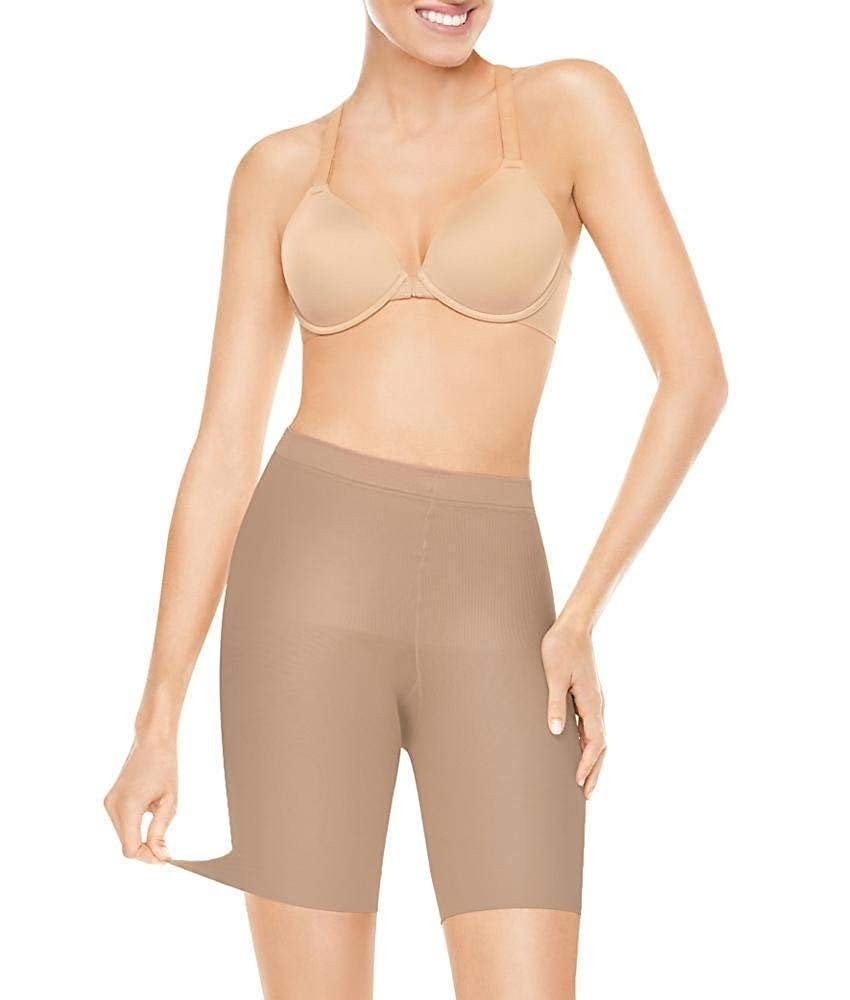 Assets By Spanx Women's High-waist Mid-thigh Super Control Shaper