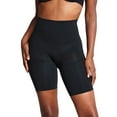 thumbnail image 1 of RED HOT by SPANX® Women's Ultra-Firm Control Shapewear Flat Out Flawless Mid-Thigh FS3915 Color: Very Black Size: SMALL, 1 of 4