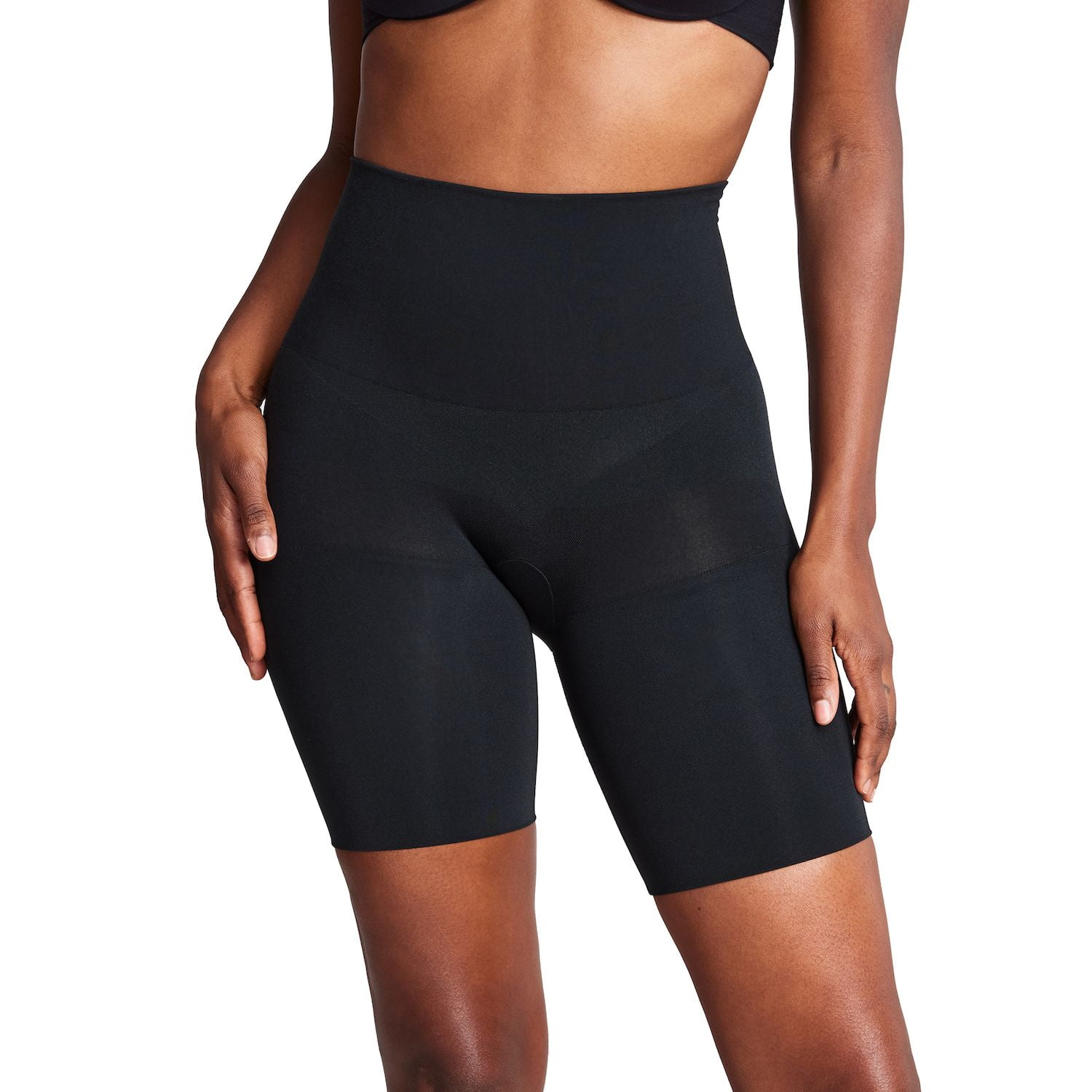 SPANX Flat Out Flawless Extra Firm Control, Modellante A Vita Alta, Microfibra, Nude, Medium, FS4015
