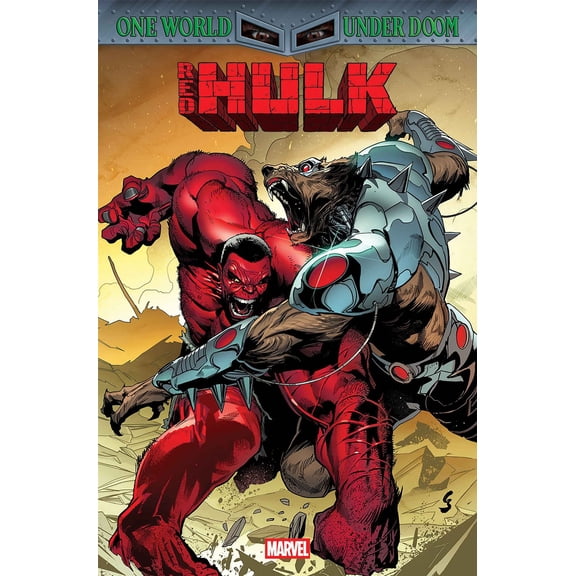 RED HULK #10 [DOOM] Marvel Comic Book 2025