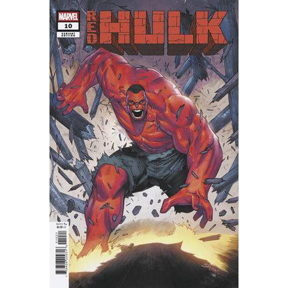 RED HULK #10 MICHELE BANDINI VARIANT [DOOM] Marvel Comic Book 2025