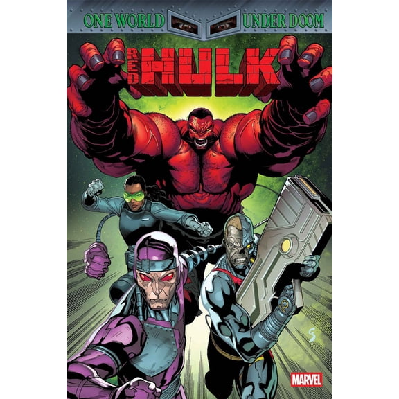 RED HULK #9 [DOOM] Marvel Comic Book 2025