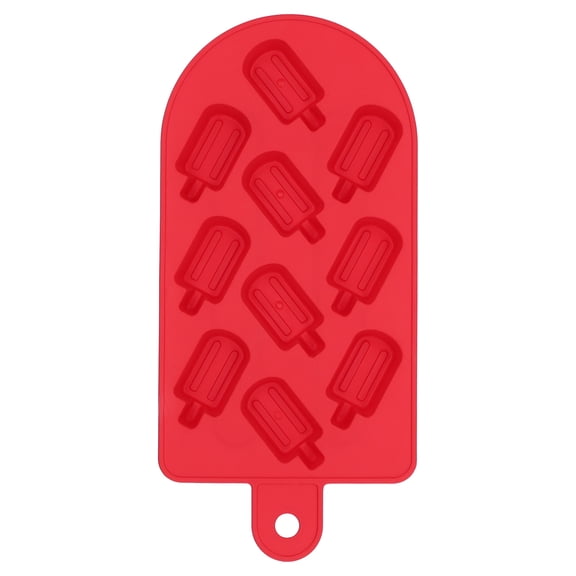 Ice Pop-Shaped Ice Cube Tray, Red, Patriotic by Way To Celebrate