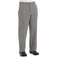 thumbnail image 1 of (Price/Pcs)Chef Designs 2020 Cook Pant With Zipper Fly-Black/White-48-Unhemmed, 1 of 1