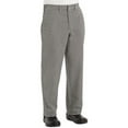 thumbnail image 1 of (Price/Pcs)Chef Designs 2020 Cook Pant With Zipper Fly-Black/White-54-Unhemmed, 1 of 1