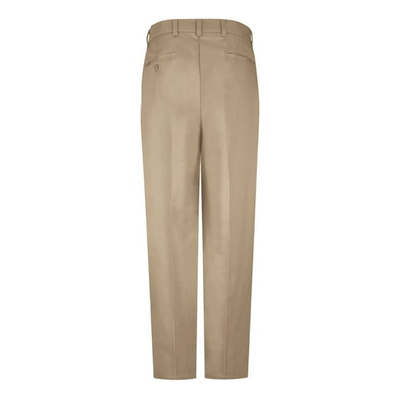 RED KAP Men's Cotton Work Pant - Wrinkle-Resistant - PC20KH