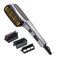 thumbnail image 1 of RED by KISS 1875 Ceramic Ionic Hair Styler with Detangler Pik, Professional Quick Blow Dry Comb, 4 Heat/Speed Settings, Cool Shot Button, Ideal for Curling & Straightening, 1 of 10