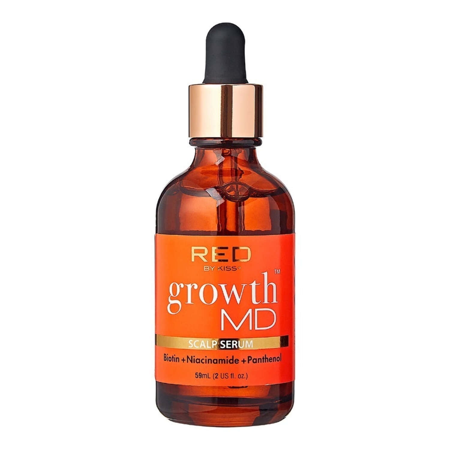 RED by Kiss Growth MD Hair Growth Scalp Serum, Biotin, Niacinamide