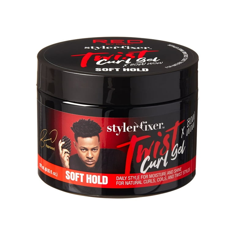Red by Kiss Lightweight Daily Twist Curl Styler Fixer Gel