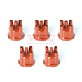 thumbnail image 2 of Latest Rage 905003R Red Aluminum Distributor Clamp For VW Bug Engines 2 of 6