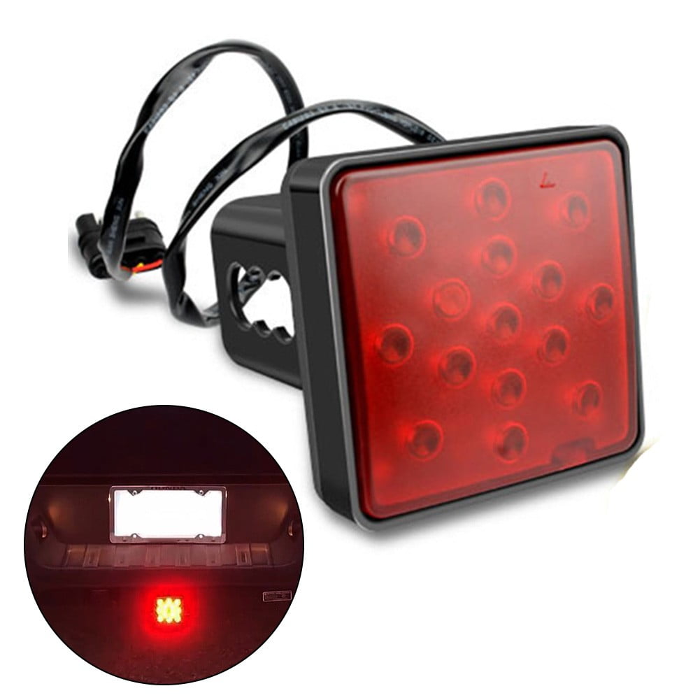 RED LED Car Taillight Stop Brake Light Trailer Truck Towing Pickup