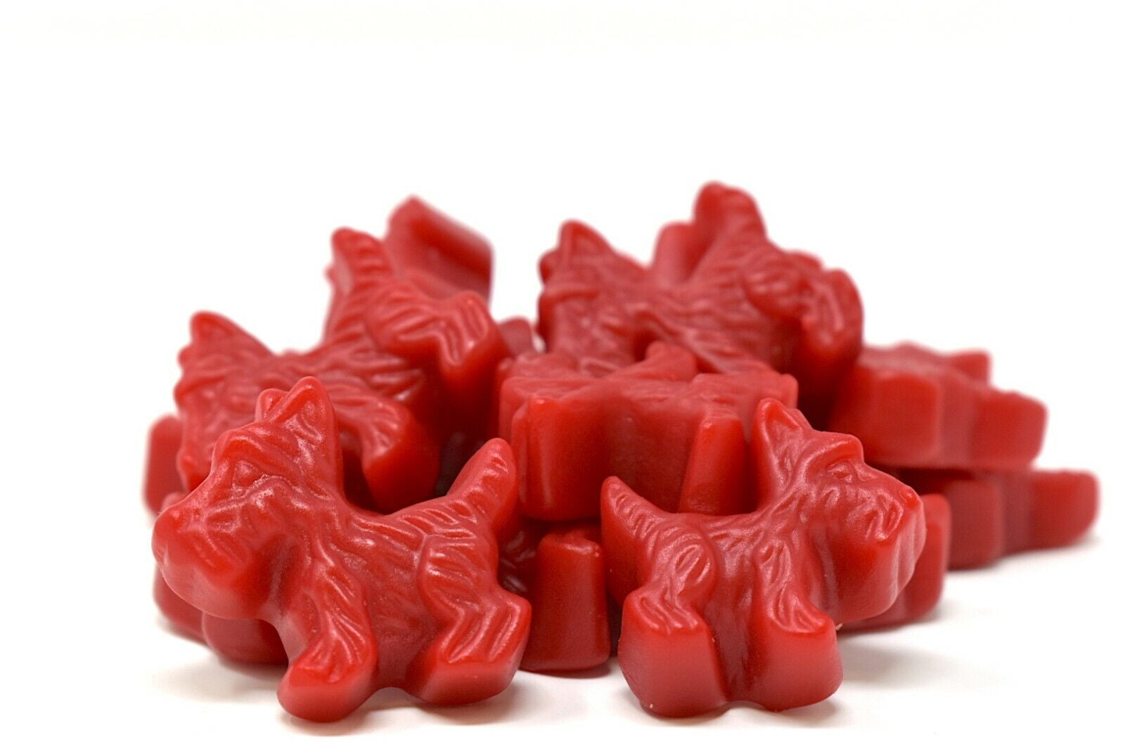 RED LICORICE Scottie Dogs GIMBALS Candy 2 LB BAG