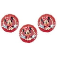 thumbnail image 1 of RED MAD About MINNIE MOUSE Polka Dot Dress Birthday Party (3) 18" Mylar Balloons, 1 of 1