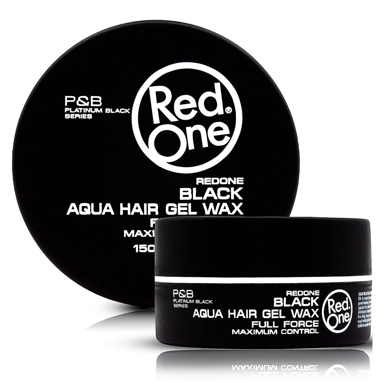 Red One Black Aqua Hair Gel Wax (150ml) Hair Care