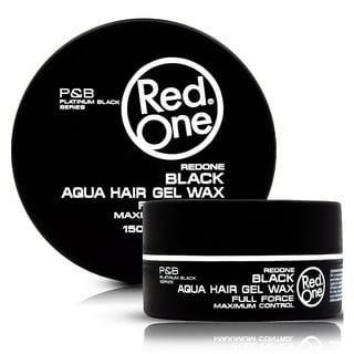 Elegance Hair Styling Gel Wax Hard With Argan Oil, 3.38 Oz.