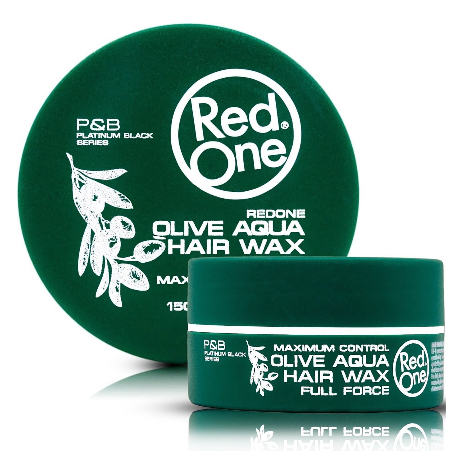 Red One Maximum Control Olive Aqua Hair Wax, Full Force Gel