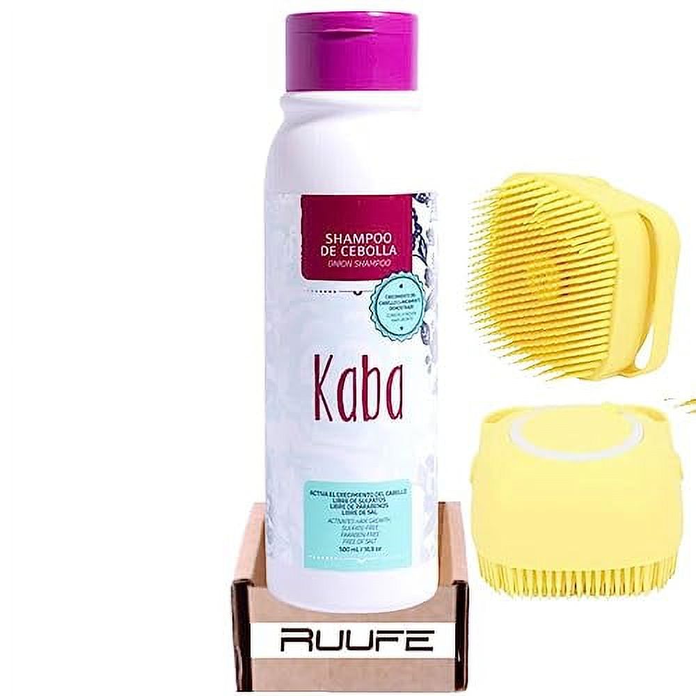 RED ONION SHAMPOO KABA SHAMPOO DE CEBOLLA KABA ONION SHAMPOO SHAMPOO DE