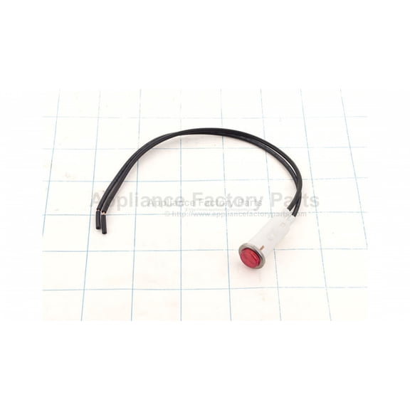 Appliance Factory Parts RED PILOT LIGHT S16113