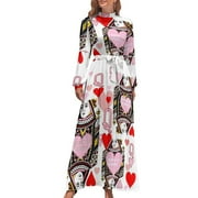 knee length dresses for ladies Casino Royale : Dress (Casino Red)