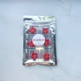 thumbnail image 1 of RED POINSETTIA EDIBLE DECORATIONS, 1 of 1