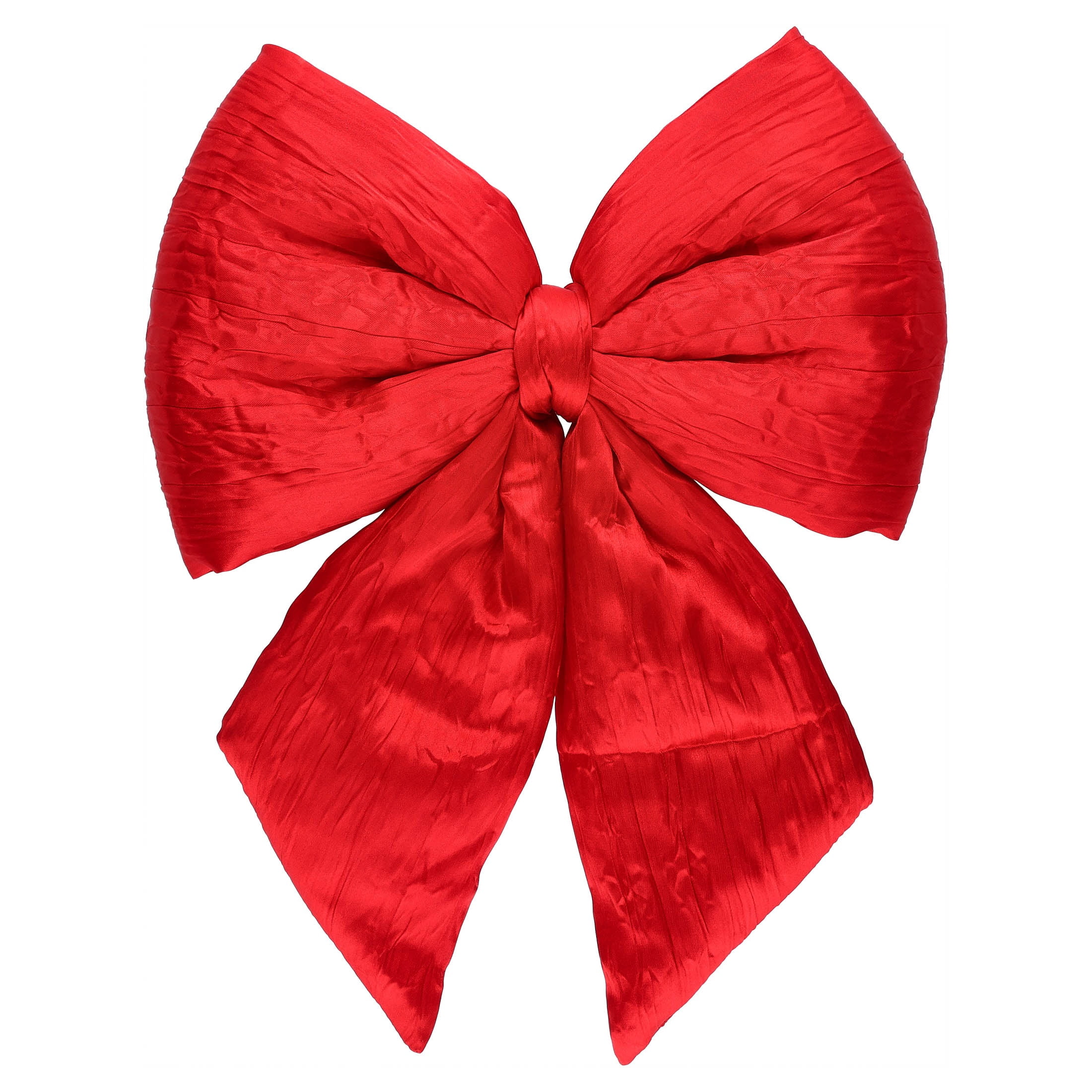 Red Decorative Christmas Bow, 15", by Holiday Time
