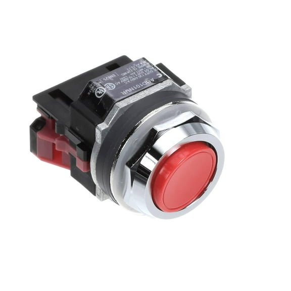 RED PUSH BUTTON -NC CONTACT 511-5269 - Genuine OEM Replacement Part