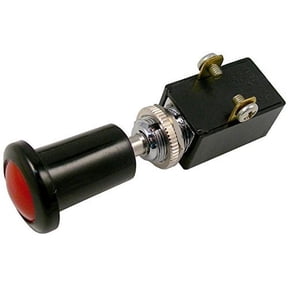RED PUSHPULL SWTCH