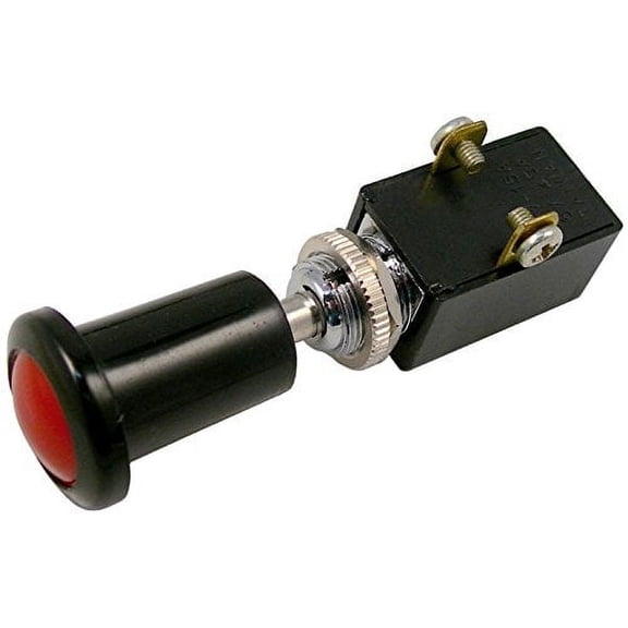 RED PUSHPULL SWTCH