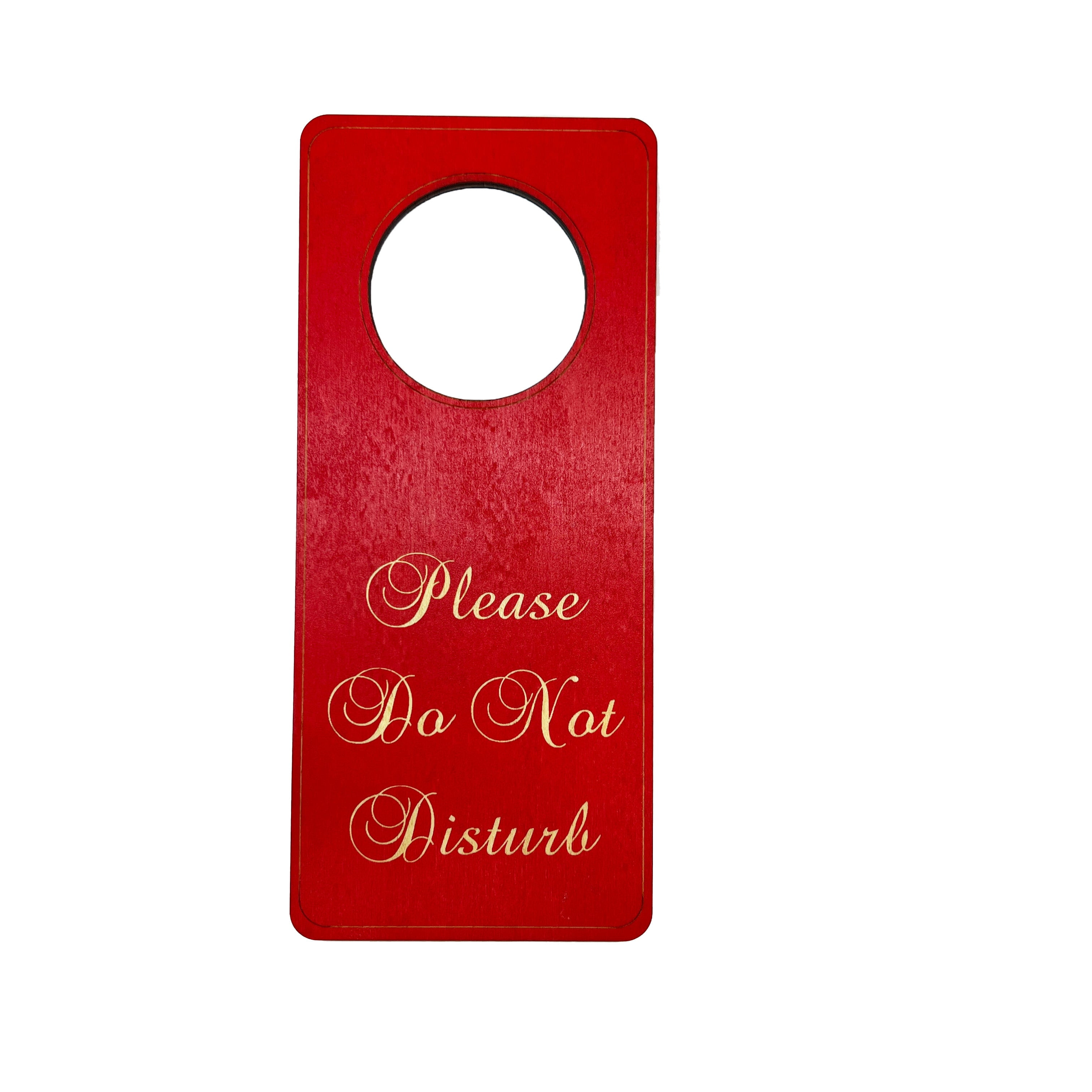 Do Not Disturb Door sign Raw Wood 15x3inches Do Not Disturb Door sign Raw Wood 15x3inches