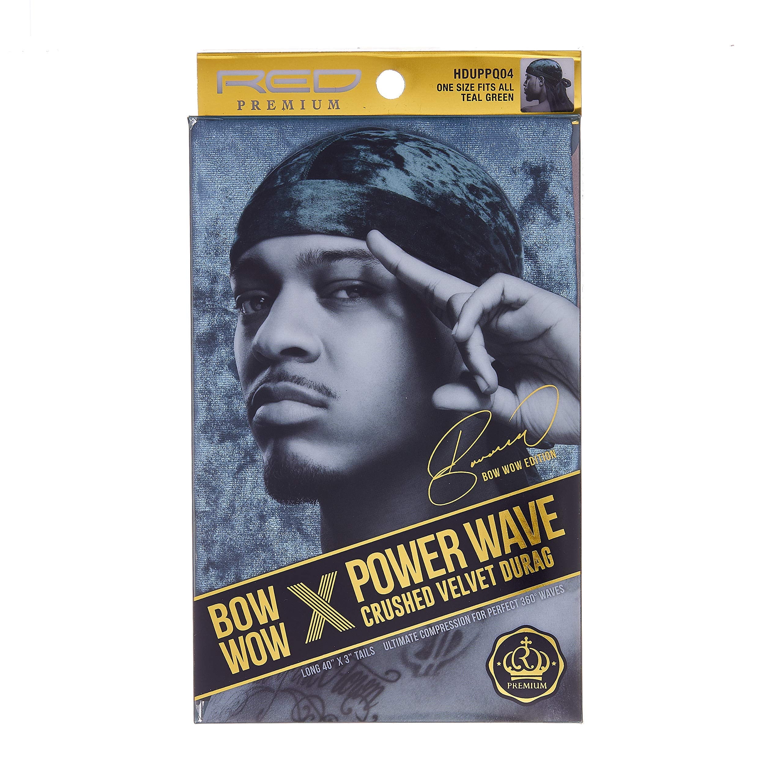 BOWWOW 'POWER TO THE PEOPLE' スウェット Amazon.com : RED Premium Bow Wow X Power Wave Durag, 360