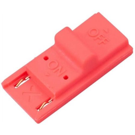 RED RCM Tool Clip Short Circuit Jig For Nintendo Switch Loader Recovery Mode NEW