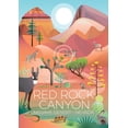 thumbnail image 1 of RED ROCK CANYON PRINT, 1 of 1