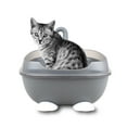 thumbnail image 1 of RED ROCKET KITTY TWIST'R LITTER BOX with Pan and Brush, 1 of 10