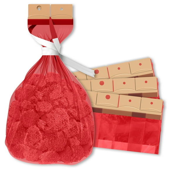 RED ROCKET KITTY TWIST'R REFILL BAGS 10PACK for 5L KITTY TWIST'R CAT/CLASS Litter Pail, 7-Layer Film