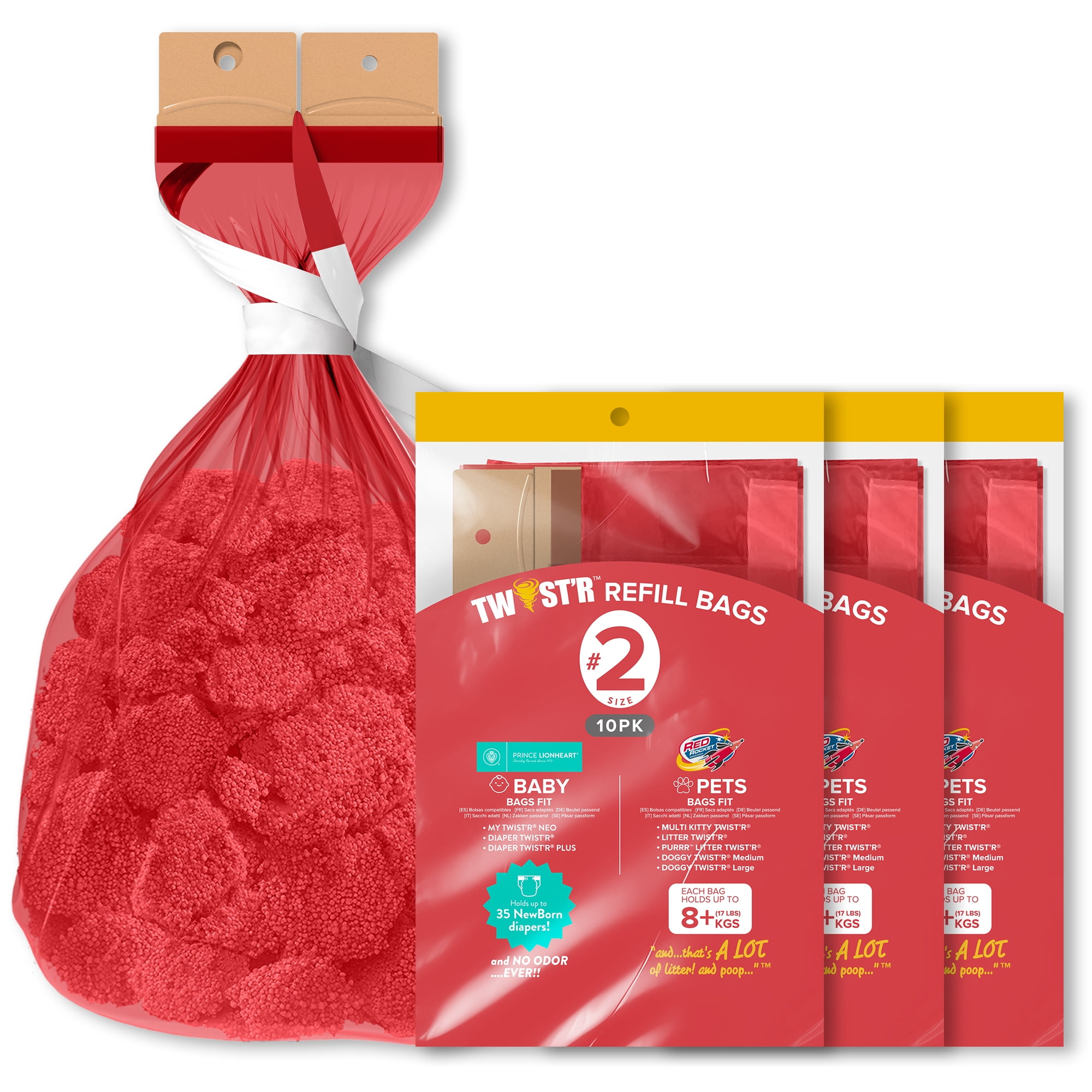RED ROCKET Refill Bags 30pk #2