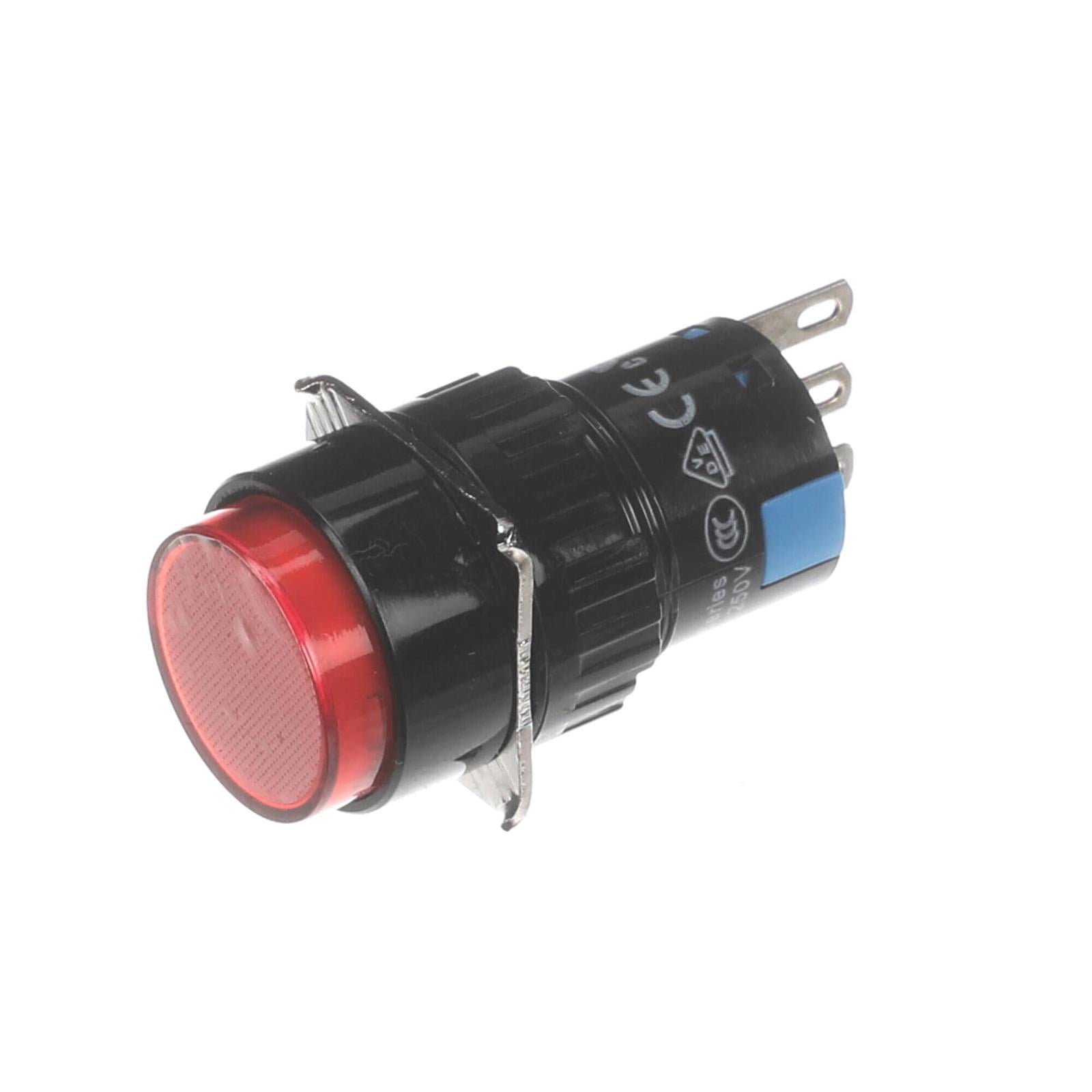 Red Led Power Button RED ROUND POWER BUTTON 24925 - Genuine OEM Replacement Part - Walmart.com