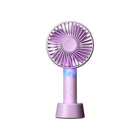 Red by Kiss Rechargeable Beauty Fan | Portable Cooling Fan for Makeup Lashes – Choose Color