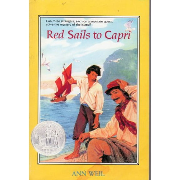 Pre-Owned Red Sails to Capri (Paperback) 1887840044 9781887840040