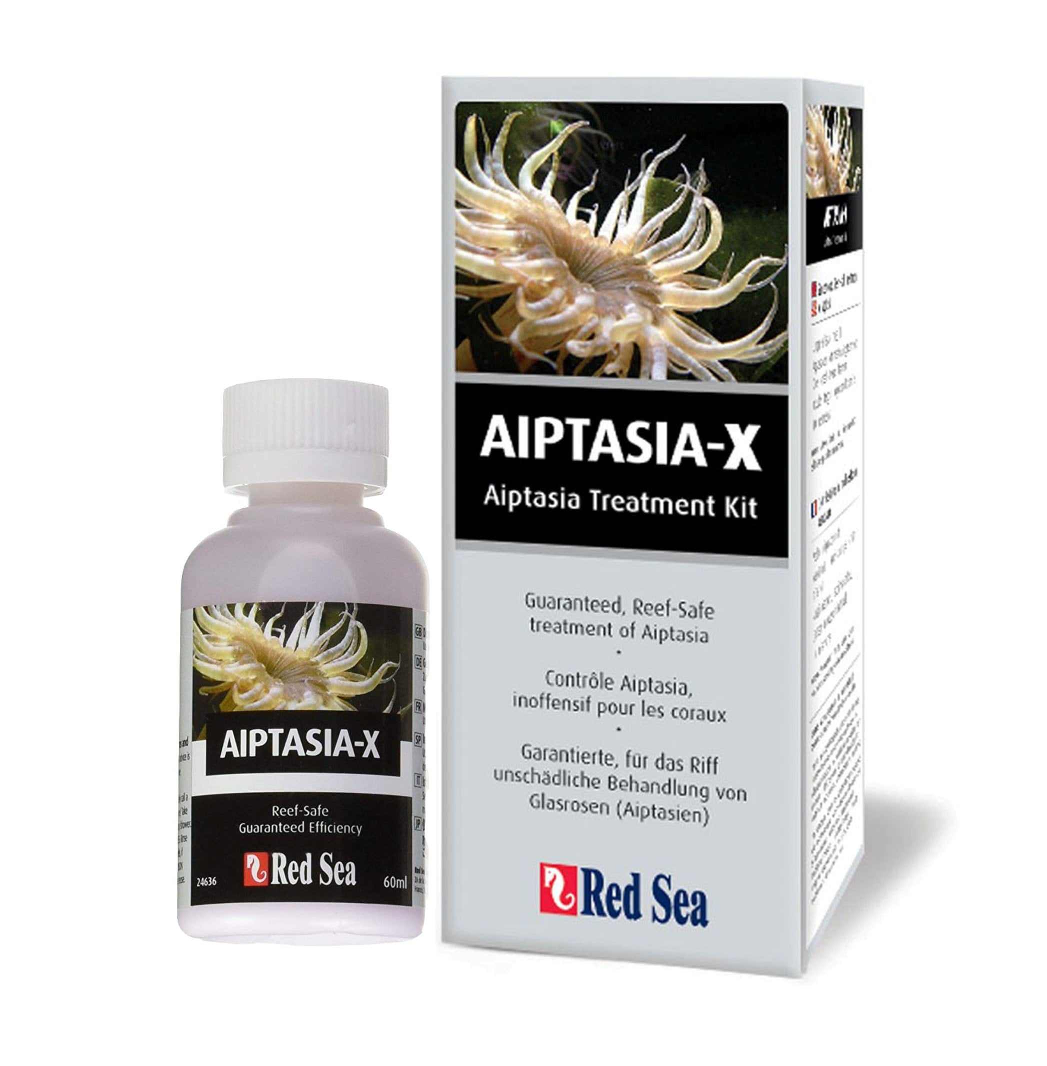 RED SEA FISH PHARM RED SEA AIPTASIA-X TREATMENT KIT - 2OZ 60ML